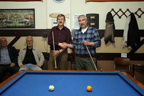 Platin Bilardo Salonu 4 Top Bilardo Turnuvası Finali