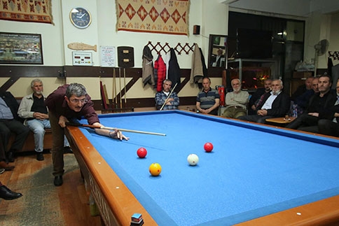Platin Bilardo Salonu 4 Top Bilardo Turnuvası Finali