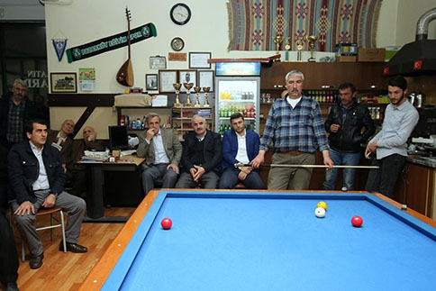 Platin Bilardo Salonu 4 Top Bilardo Turnuvası Finali