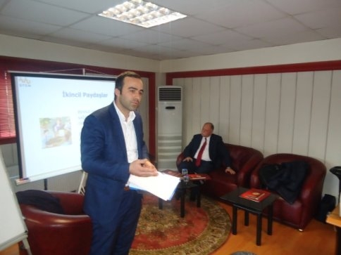 Girişimcilik Kursu  Başladı