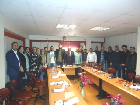 Girişimcilik Kursu  Başladı