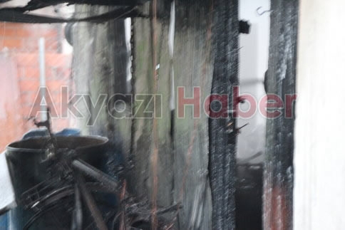 Seyfeler’deki Evin Ardiyesine Yıldırım Düştü