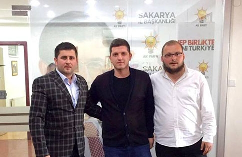 Ak Parti Akyazı Gençlik Kollarına Yeni Başkan Atandı