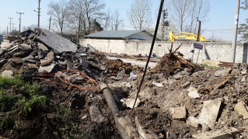 Altındere Yolu 10 gün ulaşıma kapatıldı