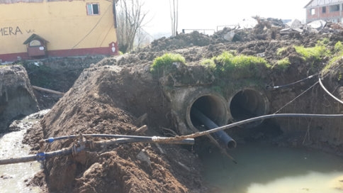 Altındere Yolu 10 gün ulaşıma kapatıldı