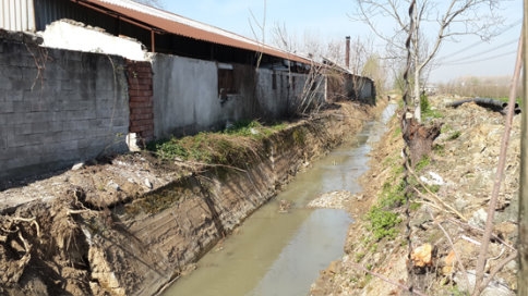 Altındere Yolu 10 gün ulaşıma kapatıldı