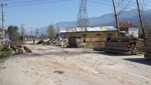 Altındere Yolu 10 gün ulaşıma kapatıldı