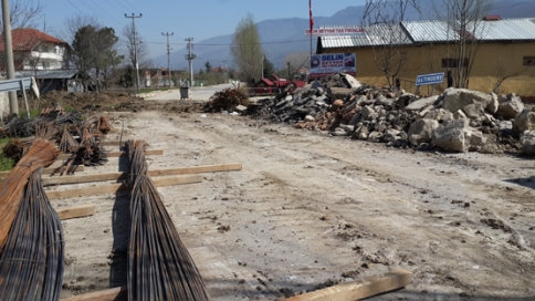 Altındere Yolu 10 gün ulaşıma kapatıldı