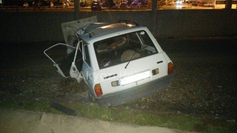 Hastane Kavşağında Trafik Kazası