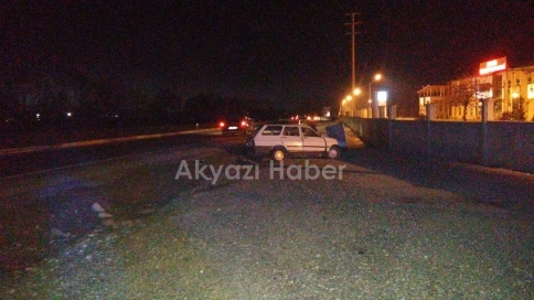 Hastane Kavşağında Trafik Kazası