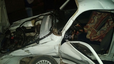 Hastane Kavşağında Trafik Kazası