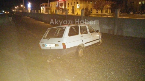 Hastane Kavşağında Trafik Kazası