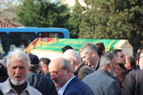 Semiha Meşeli Defnedildi