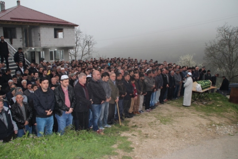 Selahattin Sezgin Toprağa Verildi