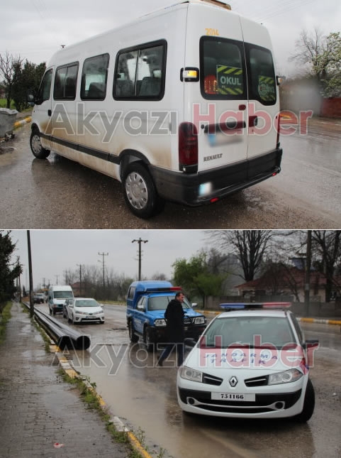 Kuzuluk Yolunda Kaza 1 Yaralı