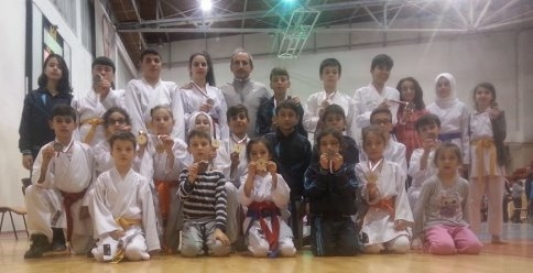 Akyazılı Karatecilerden 20 Madalya