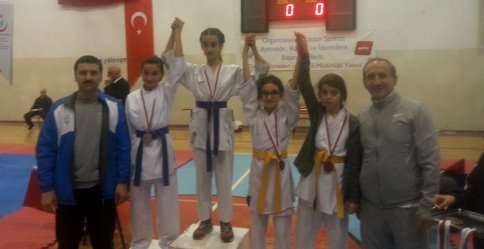 Akyazılı Karatecilerden 20 Madalya