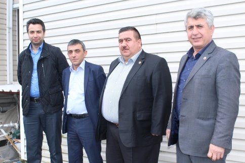 Akyazı Muhtarlar Derneği Başkanı Bekir Durmuştan Ankara Terör Saldırısına Sert Kınama