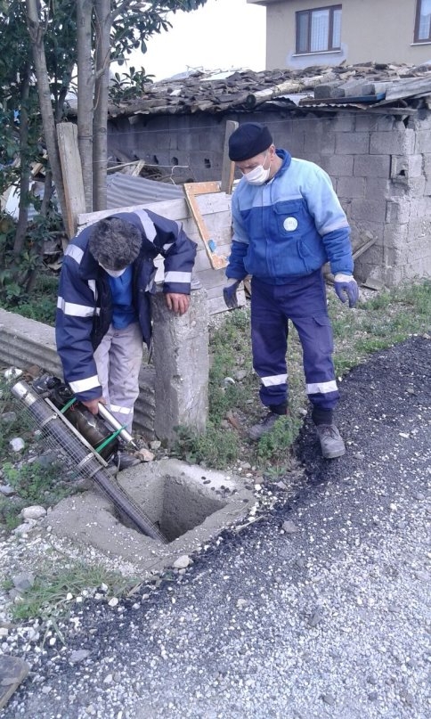 İlaçlama Çalışmaları Devam Ediyor
