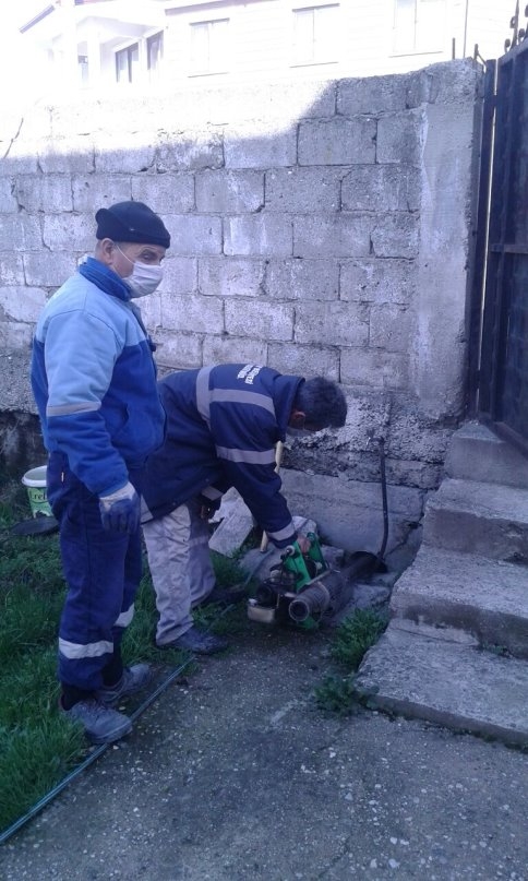 İlaçlama Çalışmaları Devam Ediyor