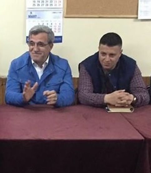 Mustafa Aksakal Başkan Yardımcısı Oldu