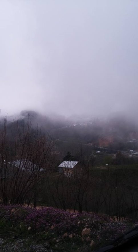 Bahar Beklerken, Kar Yağdı