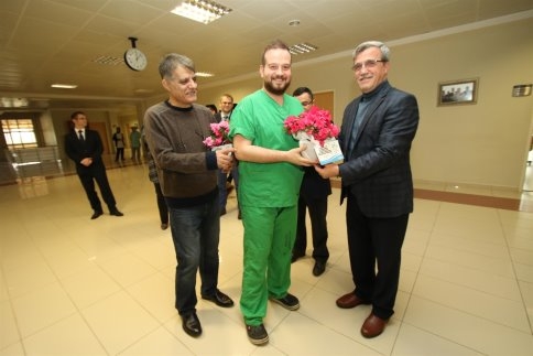 Başkan Akcan’dan 14 Mart Tıp Bayramı Kutlaması