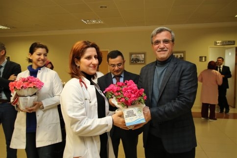 Başkan Akcan’dan 14 Mart Tıp Bayramı Kutlaması
