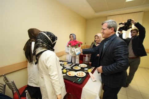 Başkan Akcan’dan 14 Mart Tıp Bayramı Kutlaması