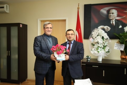 Başkan Akcan’dan 14 Mart Tıp Bayramı Kutlaması