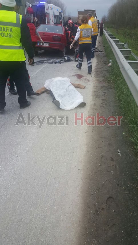 D-100’de Feci Kaza: 4 Ölü, 1 Yaralı