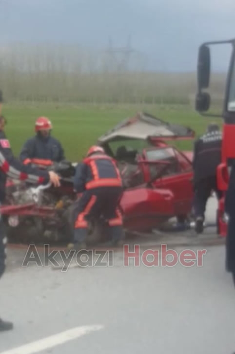 D-100’de Feci Kaza: 4 Ölü, 1 Yaralı