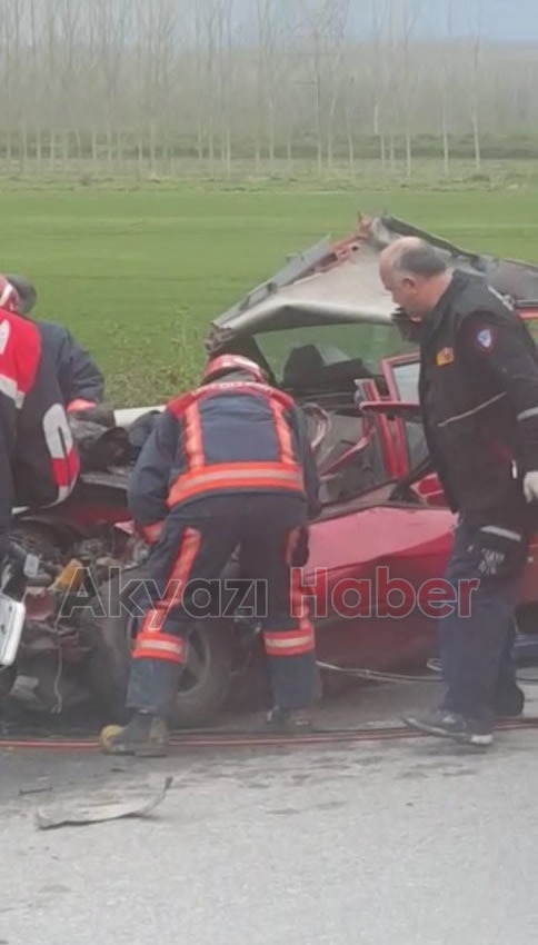 D-100’de Feci Kaza: 4 Ölü, 1 Yaralı