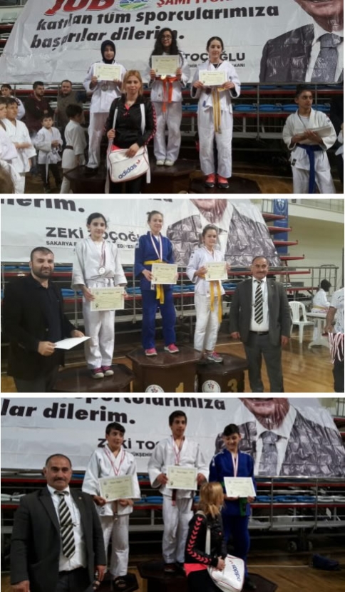 Sakarya Judo Şenliğinden Akyazı’ya 17 Madalya