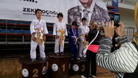 Sakarya Judo Şenliğinden Akyazı’ya 17 Madalya
