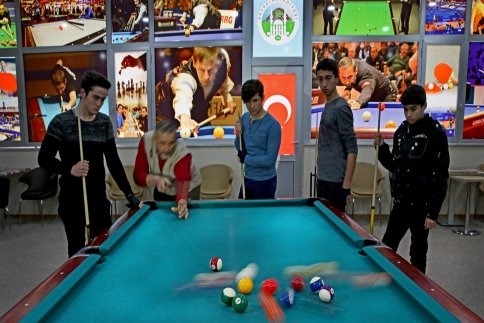 Akyazılı Gençler Çok Dinamik…