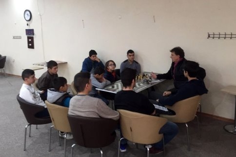 Akyazılı Gençler Çok Dinamik…