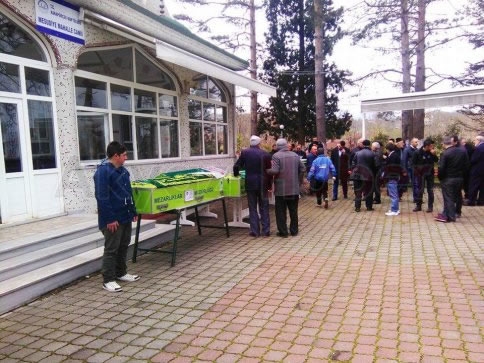 Kazada Hayatını Kaybeden 5 Kişilik Aile Son Yolculuğuna Uğurlanıyor