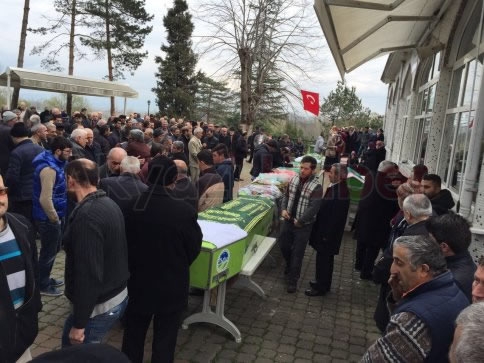 Kazada Hayatını Kaybeden 5 Kişilik Aile Son Yolculuğuna Uğurlanıyor