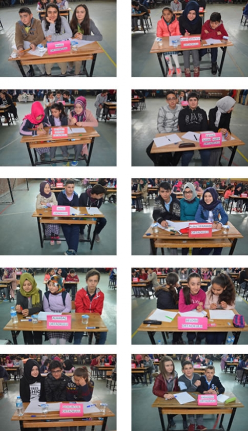 Akyazı Okullar Arası Bilgi Yarışması Yapıldı