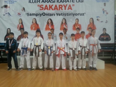 Okullar Arası Karate Şampiyonası Düzenlendi