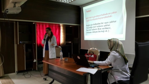 Akyazı Din Görevlilerine Kırım Kongo Bilgilendirmesi