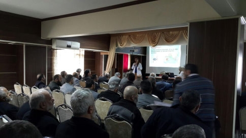 Akyazı Din Görevlilerine Kırım Kongo Bilgilendirmesi