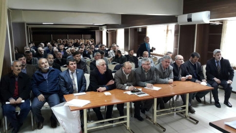 Akyazı Din Görevlilerine Kırım Kongo Bilgilendirmesi