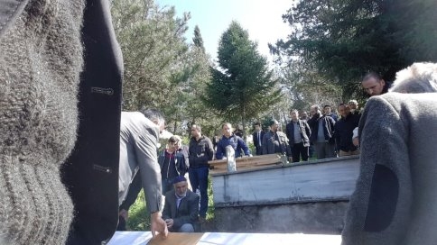 Şenol Bedir'in Annesi Defnedildi
