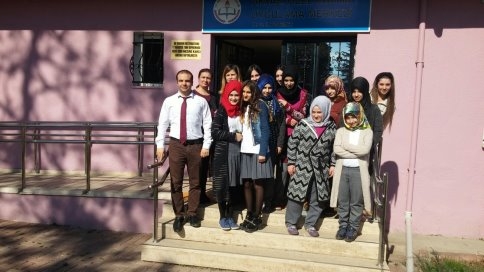 Özel Öğrencilere Özel  Boyama Önlükleri