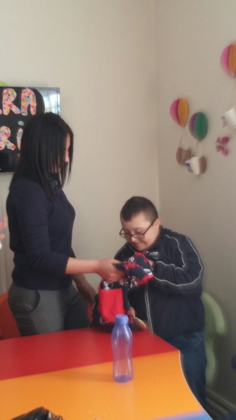 Özel Öğrencilere Özel  Boyama Önlükleri