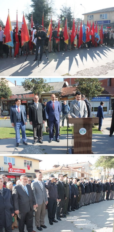 Çanakkale Şehitleri törenlerle Anıldı