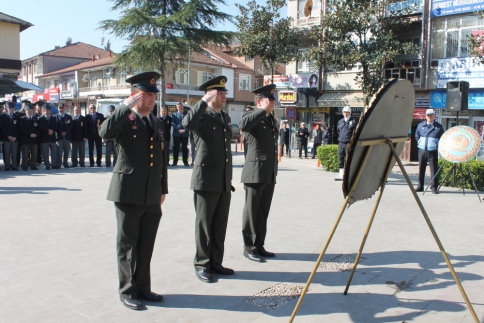 Çanakkale Şehitleri törenlerle Anıldı