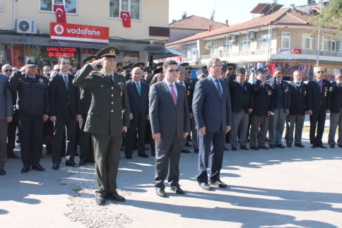 Çanakkale Şehitleri törenlerle Anıldı